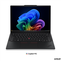 Lenovo ThinkPad T14s G7 AMD | Black | 14 " | IPS | WUXGA | 1920 x 1200 pixels | Anti-glare | AMD Ryzen AI 7 PRO | 450 | 32GB | Soldered LPDDR5X | Solid-state drive capacity 512GB | AMD Radeon 860M Graphics | Windows 11 Pro | 802.11be | Bluetooth version 5.4 | Keyboard language English | Keyboard backlit | Warranty 36 month(s) | Battery warranty 12 month(s)
