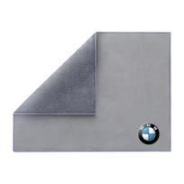 1Pcs Microfiber Cleaning Car Towel Clean Rags Emblem For BMW M Performance 1 3 5 7 Series M3 M4 M5 M6 X1 X3 X5 X6 X7 E30 E34 E36 E39 E4