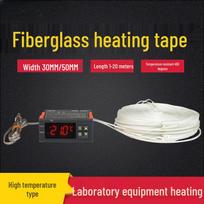High-Temperature Fiberglass Pipe Heating Tape Universal