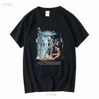 Poltergeist T Shirt Mens Medium Fright Rags Long or Short Sleeves Vintage Washed Unisex Streetwear Breathable Comfortable S įvairiaspalvis