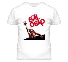 The Evil Dead Horror Movie Cult Classic Retro T Shirt L