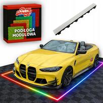 Floor Strip LED Lighting Tray Tiles Garage Workshop Detailing