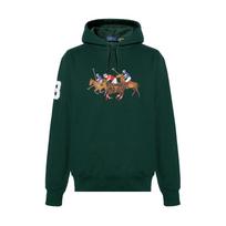 Polo Ralph Lauren FW23 Logo Embroidered Hoodie Men Hoodies Dark-Green 710823853-005 S