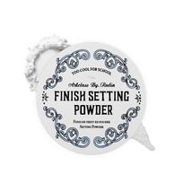 Too Cool For School Artclass By Rodin Finish Setting Powder (10g) – White Loose Powder for Long-Lasting Oil Control, Korean