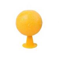 1pc Fruit Fly Trap&Catcher Sticky Sphere Mosquito Ball Trap Bug Trap Adhesive Flexboard For Citrus Fruit Fly Hoverfly Gnat AVE 1PC geltona