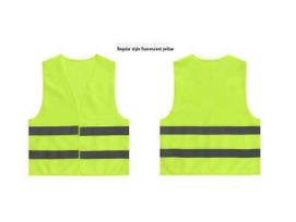 Multi-Pocket Reflective Safety Vest for Construction and Traffic Workers