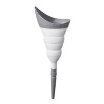 Foldable Female Urinal Device Outdoor Travel Camping Hiking Emergency Pee Conch Funnel Portable Reusable Women She Pee Cup Stand-Up Urinal pilka