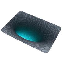 3D Visual Hole Rug Optical Illusion Floor Mat Realistic Hole Pattern Doormat Test And Play 40x60cm