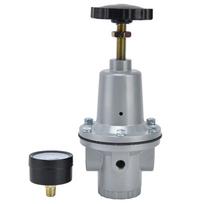 Air Pressure Regulating Valve Aluminum Alloy Small Pneumatic Air Regulator for IndustryQTY‑8 G1 4