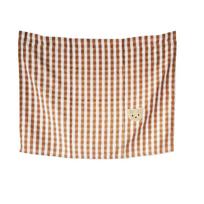 Car Sunshade Curtain Cute Cartoon Side Window Sun Block Cover Sun Shade UV Protection for Kid Baby- Infant Toddler Child beige