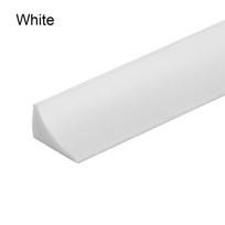 Self-Adhesive Water Stopper Bendable Door Bottom Sealing Strip New Flood Barrier  Kitchen White 100cm