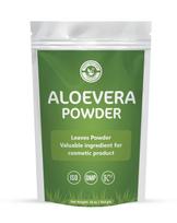 Holy Natural Organic Aloe Vera Leaf Powder Aloe Barbadensis Miller Pouch | 454gm 1.0lbs
