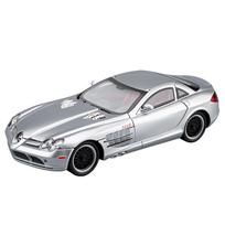 1/24 Mercedes-Benz SLR Supercar Alloy Model Car Toy Diecasts Metal Casting Sound and Light Car Toys for Children Vehicle sidabras