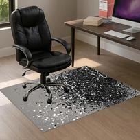 Glitter Sparkle Pattern Area Rug, Office Carpet Indoor Outdoor Entrance Doormat, Non-Slip Soft And Comfortable, Living Room, c122073 60cm by 90cm
