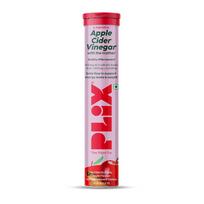 Plix L-Carnitine ACV Effervescent Tablets Apple Flavor Energy Support Drink Mix 15 Capsules X Pack Of 1