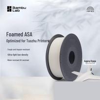 Bambu Lab ASA Aero Foaming 3D Printer Filament CN plug (adapter included)