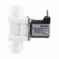 24Vdc NC Plastikinis Elektrinis 24V Solenoidinis Vožtuvas Vandens Vožtuvas L25 - 204Y Solenoidinis Vožtuvas Greita Jungtis Vandens Valytuvui