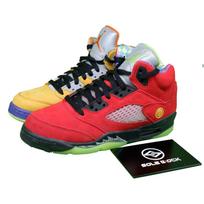 Nike 5 Retro SE GS What The CZ6415-700 36