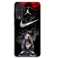 Coque Pour Samsung Galaxy S25 Edge Nike mickey jordan Maniacase