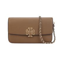 Tory Burch Logotipo Odinė Crossbody Pečių Rankinė Moteriškos Rankinės Mellow 141012-909 Basic Set (Bag+Dust Bag) brown