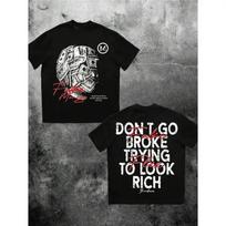 DO WHAT MAKES YOU WILD SOUL Printed T-shirt for Men and Women Summer Pure Cotton Clothing Fashion Casual Short Sleeved T-shirt 4XL