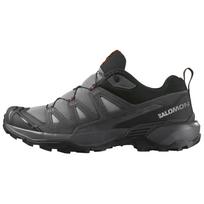SALOMON X Ultra 360 Asphalt Men Sneakers Grey Sharkskin Caramel-Cafe L47571700 45⅓ black
