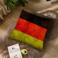 GGermany Pillow Case Living Room Accent Couch Back Support Square Lounge Restful Nap Companion ? 40X40cm
