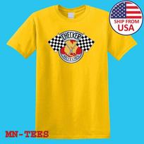 Checker Motors Antique Classic Taxi Cab Yellow Size S-5XL XL