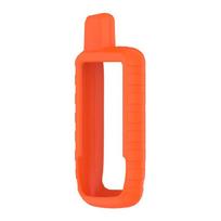Protective Shell Protector Housing Shock Absorbing Sleeve For GPSMAP 669S 679 Hiking Gear Cycling Computers Weatherproof oranžinė