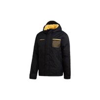 Adidas Originals Trefoil Adv 2-In-1 Jacket With Removable Down Vest And Reflective Hood Men Outerwear Black GJ6734 XS