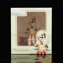 15CM Nahida Figure Anime Game Genshin Impact Sitting Position Model Toys Gifts Crafts Collection Decoration Ornaments PVC With box brown
