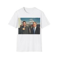norm macdonald and george bush jr. tshirt Unisex T-Shirt XXXL