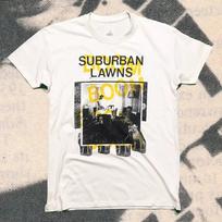 Suburban Lawns Band Boom Boom Retro Vintage Unisex Tshirt S5XL HH467 Unisex T-Shirt XXL