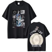Conan Gray Wishbone World Tour Print T-shirts Summer Men Women Vintage T-shirts Summer Cotton Casual T-shirts Tops S