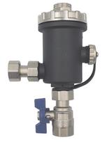 Magnetic Separator Dn20 Central Heating Filter Dirt Particles, Rust
