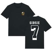 The Boys of Tommen T-SHIRT GIBSIE 7 Graphic T Shirt Men Fashion Casual Cotton Short Sleeve Comfort Unisex Streetwear XS juoda