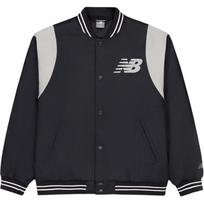 New Balance Jackets Men's Black V Neck Moderate Other AMJ43368-BK M
