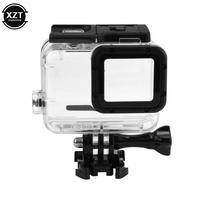 Atsparus vandeniui dėklas GoPro Hero 10 9 8 7 5, povandeninis 60M nardymo korpuso dangtelis GoPro Hero 5 6 7 9 10 veiksmo kamerai black