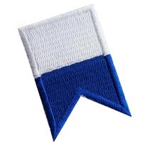 Scuba Diver Down Embroidered Patches Dive Diver Down Flag Practical Flag Patches Iron On Diving Flag Patches 1