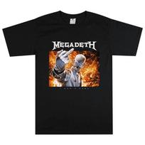 Megadeth I Don't Care Graphic Merch Tees O-neck Summer Short Sleeve Loose T-shirt Unisex Streetwear Hip Hop Heavy Mental Tshirts 4XL įvairiaspalvis