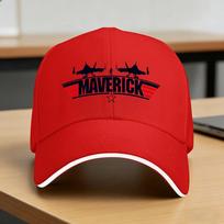 Top Gun Maverick Baseball Cap  Outdoor Gym Breathable Hip Hop Hats Vintage Snapback Cap One Size