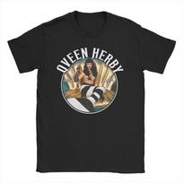 Fun Qveen Herby TShirt Unisex Womens O Neck 100 Cotton T Shirt Short Sleeve Tees Plus Size Clothing S