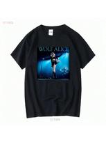 Wolf Alice Ellie Rowsell T Shirt  Cotton   S To 5XL HC1392 Vintage Washed Soft Fashion Top For Everyday Wear S įvairiaspalvis