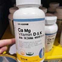 Natural Life Calcium Magnesium with Vitamin D3 & K1 (893mg x 324 Capsules) One thing
