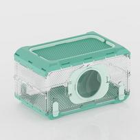 Folding Insect Observation Box Waterproof Transparent Portable Hamster Cage Wear Resistant Critter Butterflies Cage