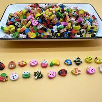 Creative Cartoon Animal Erasers for Kids - Fun Stationery Prize Gifts
