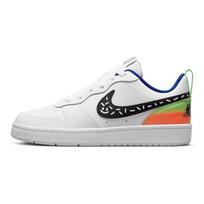 Nike Court Borough Low 2 GS White Black Photon Dust Kids Sneakers DV1367-101 37.5