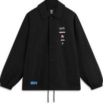 Li Ning Badfive Series Comfortable Loose Printed Jacket Men Jacket Black AJDU201-1 M