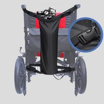 Deguonies baliono laikiklis Kvėpuojantis Atspindinčios juostelės Cilindro transportavimo kuprinė Reguliuojama Juoda Vežimėlio laikymo maišelis One Size juoda