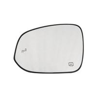 Left Driver Side Mirror Glass Heated w/ Blind Spot For Toyota Highlander 2020-24
